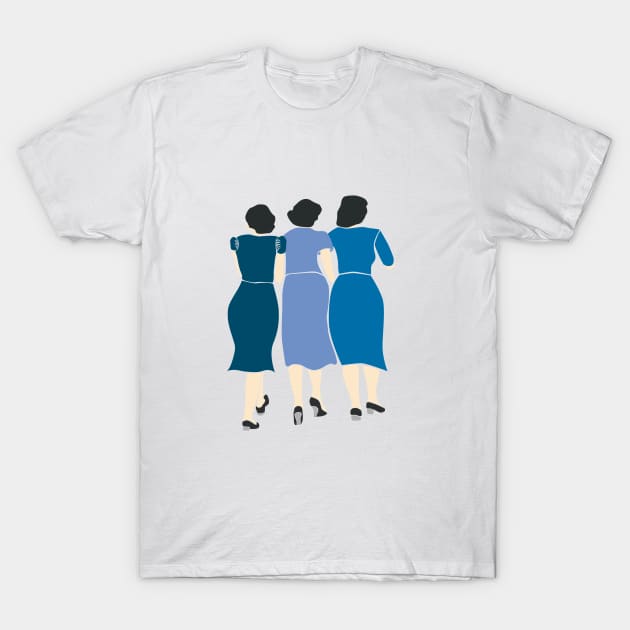 United women. T-Shirt by candelanieto